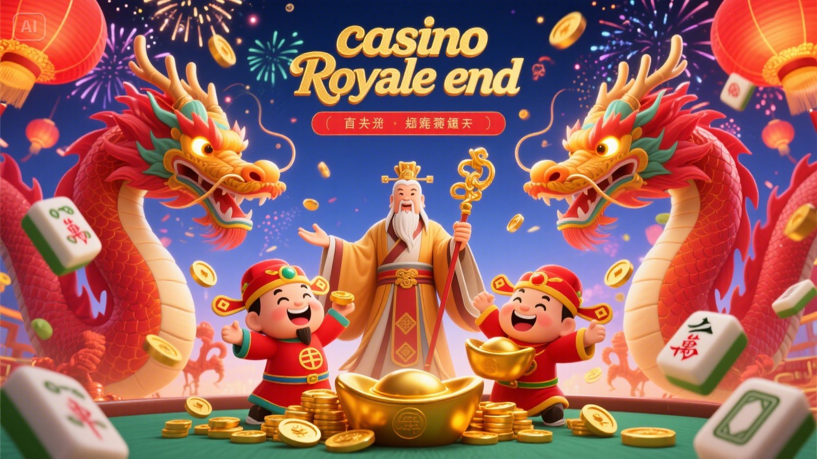 casino royale end